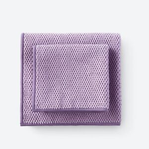 Norwex Kitchen Towel and Kitchen Cloth Set of 2 Amethyst NWT